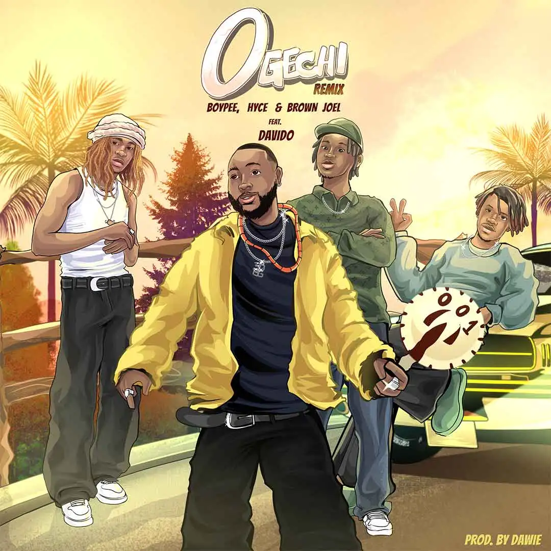 Brown Joel – Ogechi Remix Ft Davido (Speed Up)