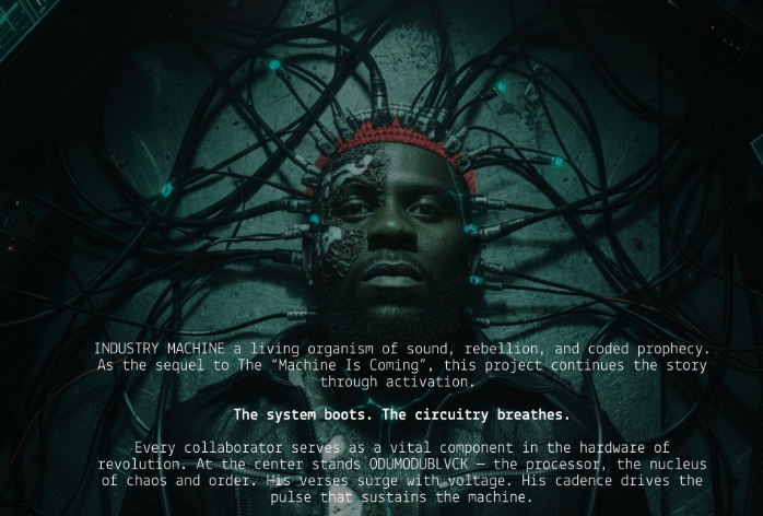 Odumodublvck’s Industry Machine Album Takes No. 1 on Apple Music Nigeria
